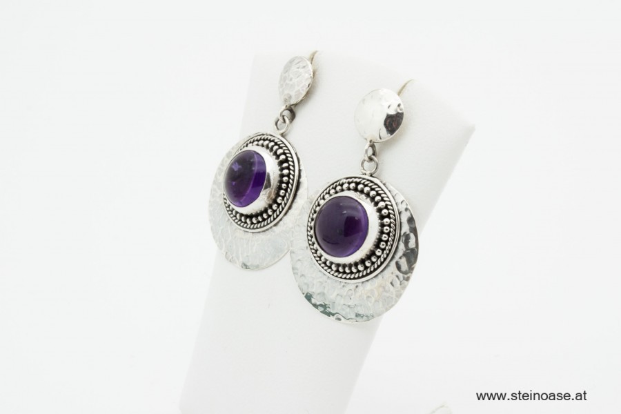 Ohrhänger Amethyst & Silber